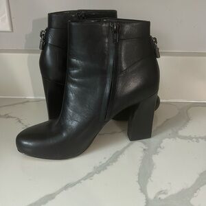 Women’s Michel Kors heeled boots